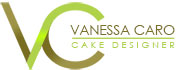 Caro Cakes by Vanessa Caro Logo